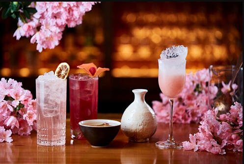 Cherry Blossom Sake
